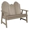 Highwood Usa 4ft Hamilton Dining Height Bench Outdoor Furniture for Patio, Backyard, Garden AD-BEN-HM1-WBR - alternate 1